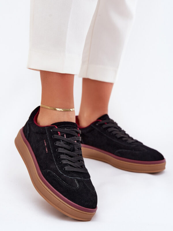 Buty Sportowe Model Daniel Lopez SS2D4006 Black - Step in style
