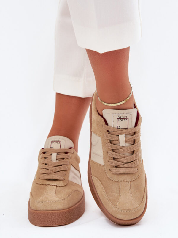 Buty Sportowe Model Daniel Lopez SS2D4022 Beige - Step in style