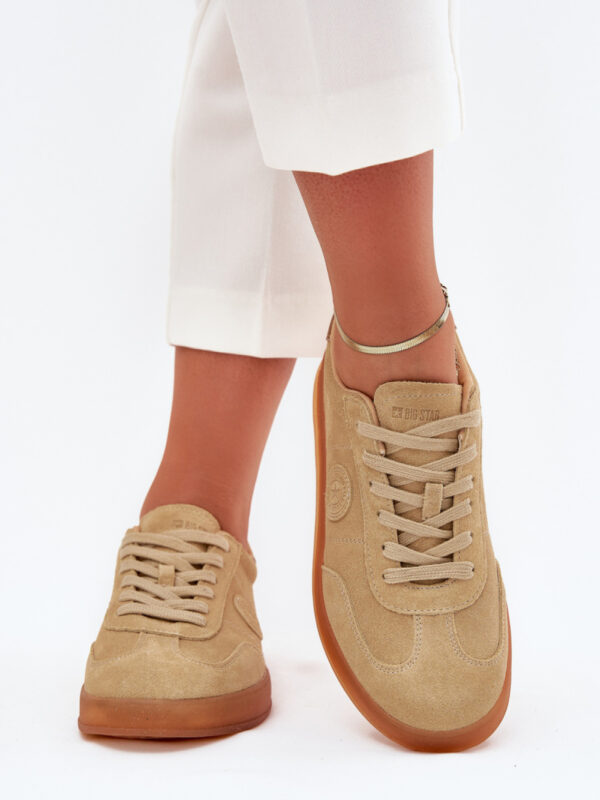 Buty Sportowe Model Big Star RR274849 Beige - Step in style