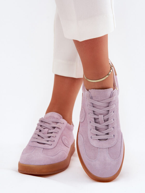 Buty Sportowe Model Big Star RR274850 Violet - Step in style