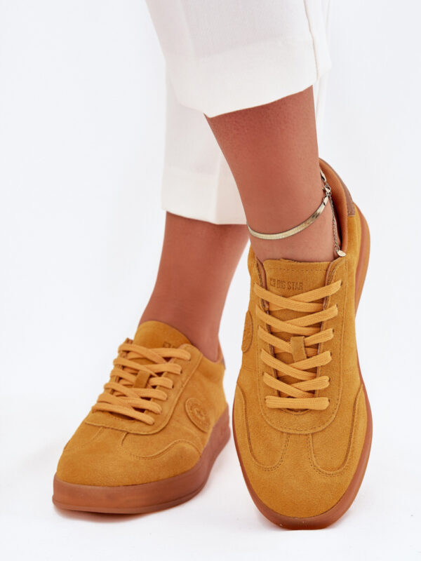 Buty Sportowe Model Big Star RR274846 Yellow - Step in style