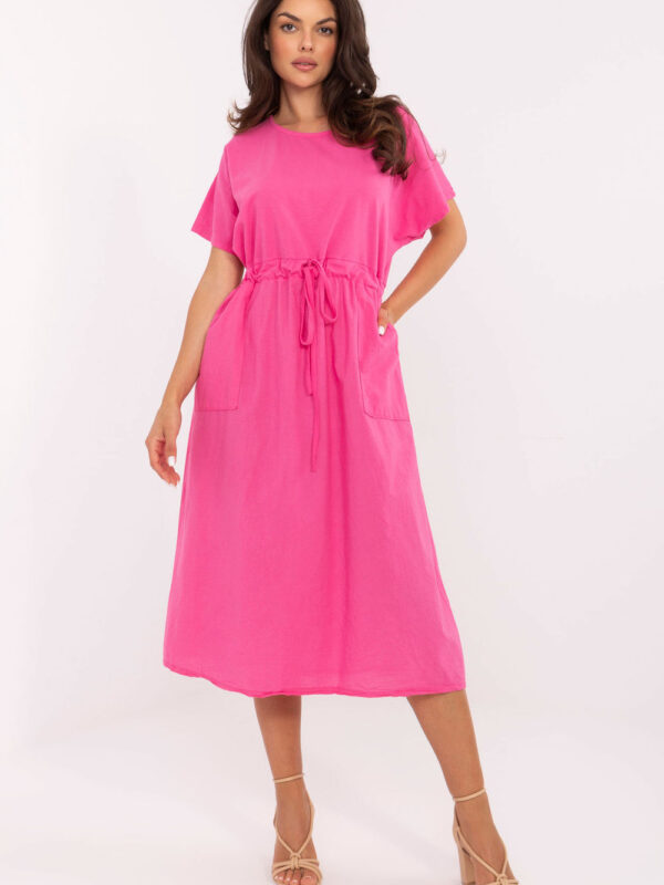 Sukienka Model TW-SK-BI-6-2041.89 Pink - Och Bella