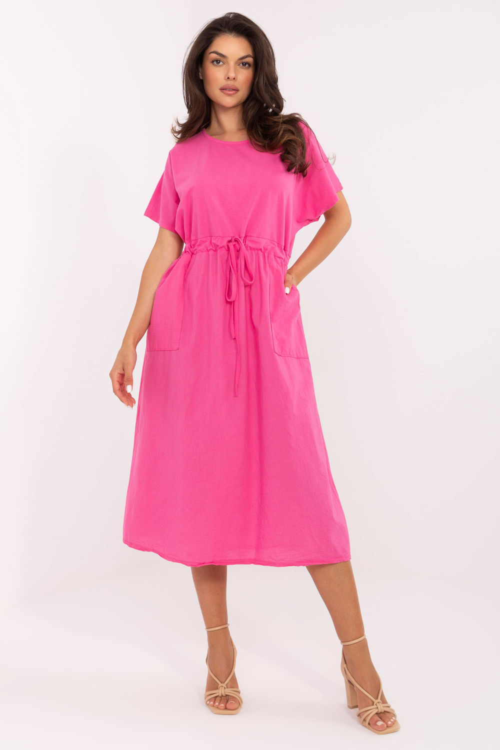 Sukienka Model TW-SK-BI-6-2041.89 Pink - Och Bella