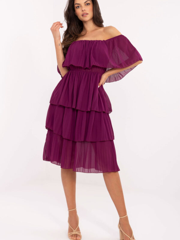 Sukienka Model TW-SK-BI-2120.69 Violet - Och Bella
