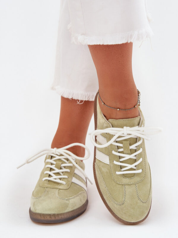 Buty Sportowe Model Ismina GD-XF-164 Limonka - Step in style