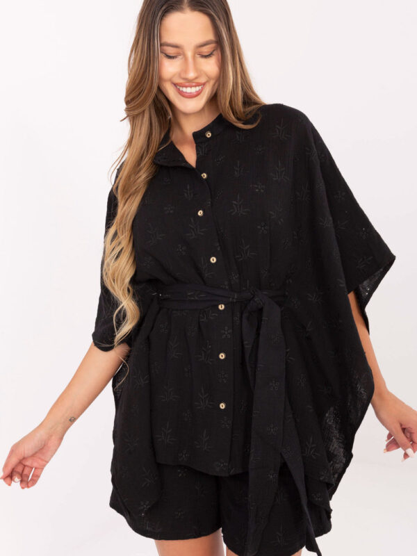 Spodnie Komplet Model LK-KMPL-510072.68 Black - Lakerta