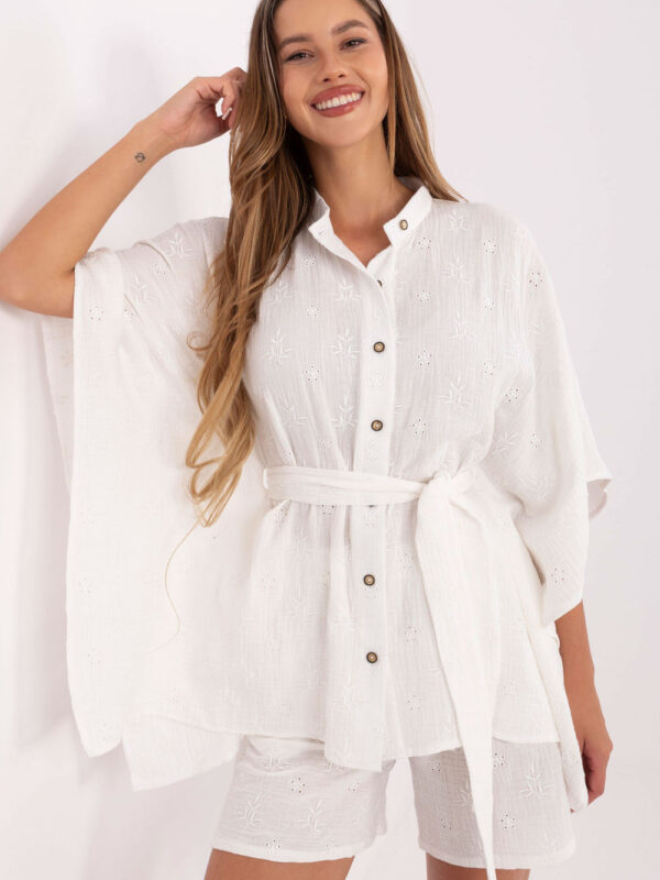 Spodnie Komplet Model LK-KMPL-510072.68 White - Lakerta