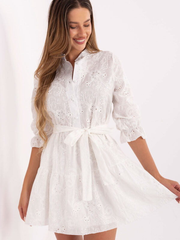 Sukienka Model LK-SK-510085-1.65 White - Lakerta
