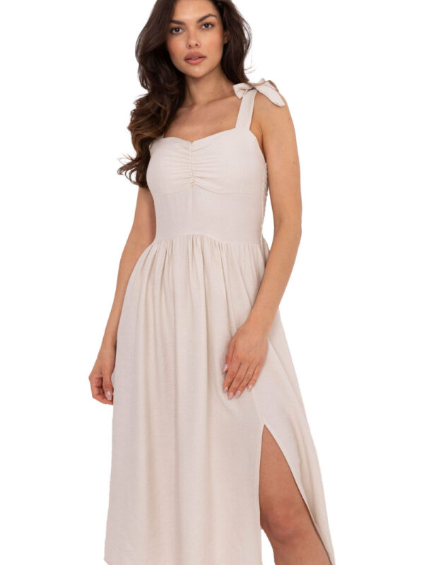 Sukienka Model MI-SK-A1830.69 Beige - Italy Moda