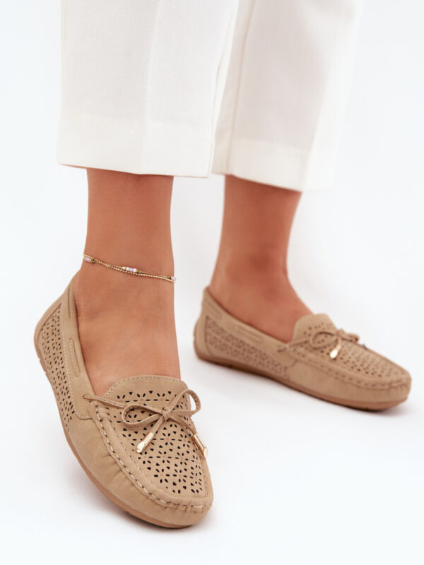 Mokasyny Model Mirisa VG250 Khaki - Step in style