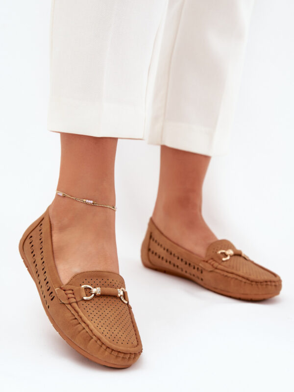 Mokasyny Model Kaydance VG251 Camel - Step in style