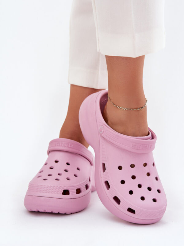 Sandał Klapki Model Big Star RR274A120 Pink - Step in style