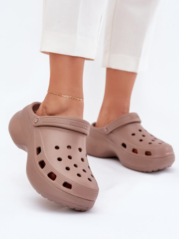 Sandał Klapki Model Big Star RR274A121 Dark Beige - Step in style