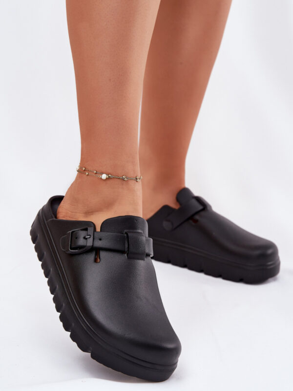 Sandał Klapki Model Larinie 25SD97-8523 Black - Step in style