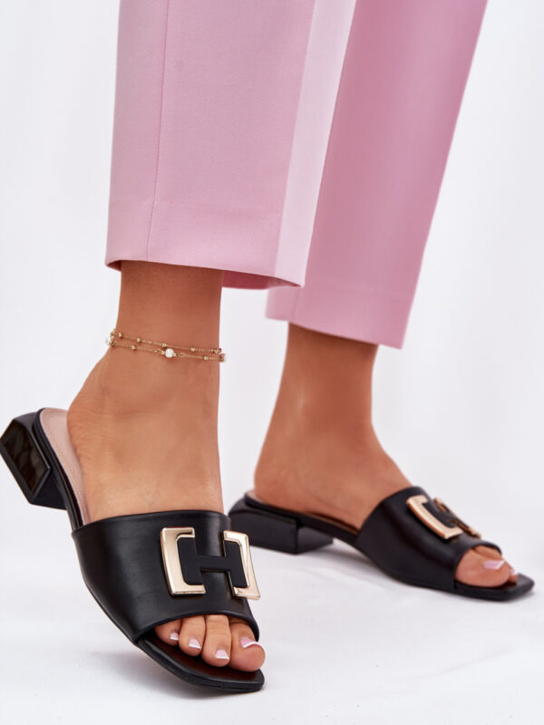 Sandał Klapki Model Vinceza 62229 Black - Step in style