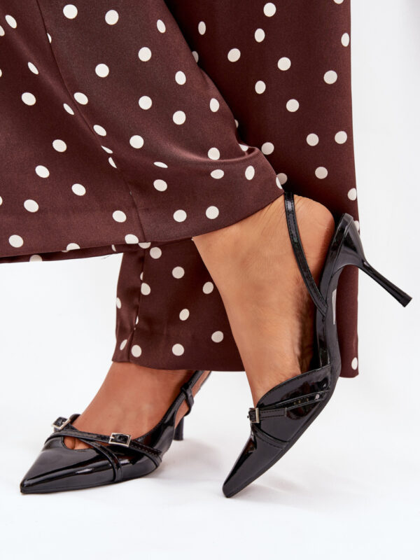 Szpilki Model Ravira QQ-201 Black - Step in style
