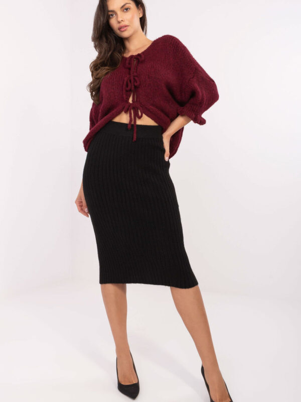 Spódnica Model D93020M50243A3 Black - Sublevel