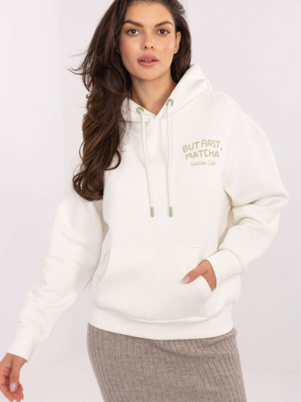 Bluza Damska Model D10608BC02654E White - Sublevel
