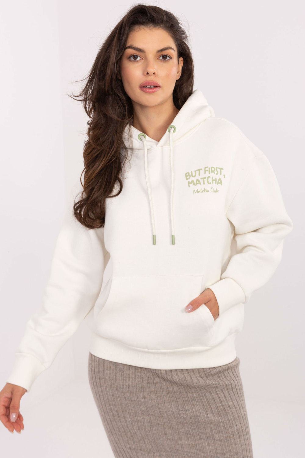 Bluza Damska Model D10608BC02654E White - Sublevel