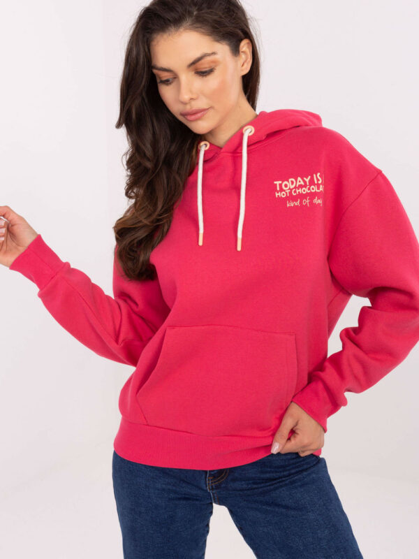 Bluza Damska Model D10608BC02654E Fuksja - Sublevel