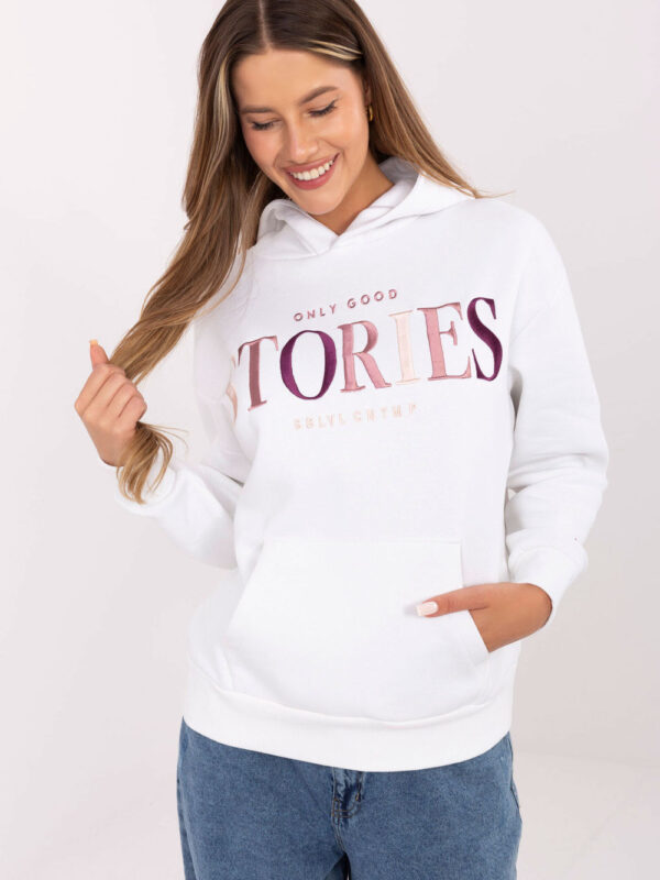 Bluza Damska Model D10608BC02802A1NO White - Sublevel