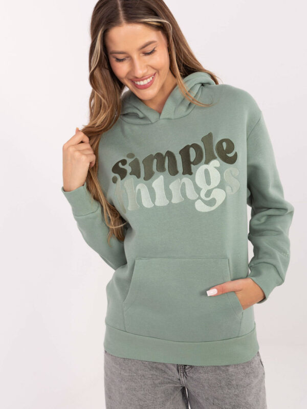 Bluza Damska Model D10608BC02802A3NO Pistacja - Sublevel