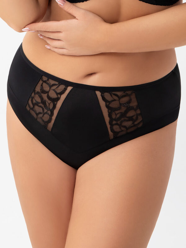 Figi Model Isla K935 Black - Gorsenia Lingerie