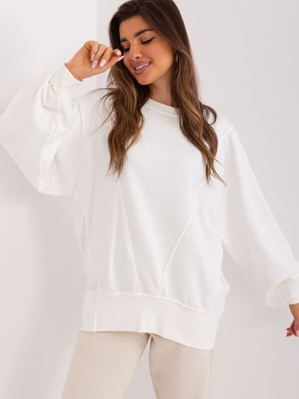 Bluza Damska Model EM-BL-716.14 Ecru - Ex Moda