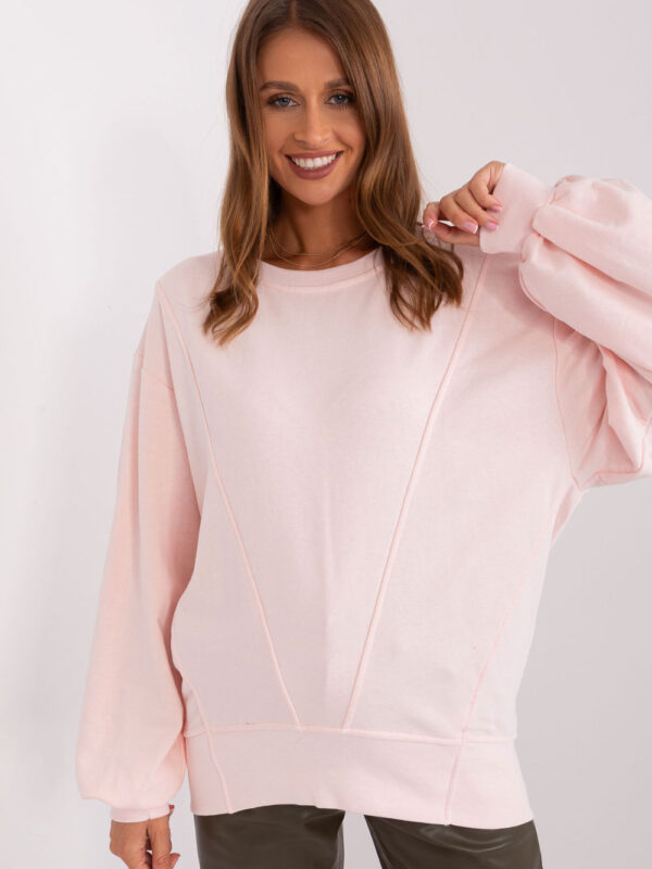 Bluza Damska Model EM-BL-716.14 Light Pink - Ex Moda