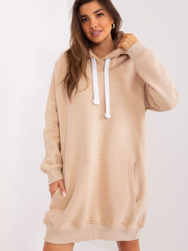 Bluza Damska Model EM-BL-704.99P Beige - Ex Moda