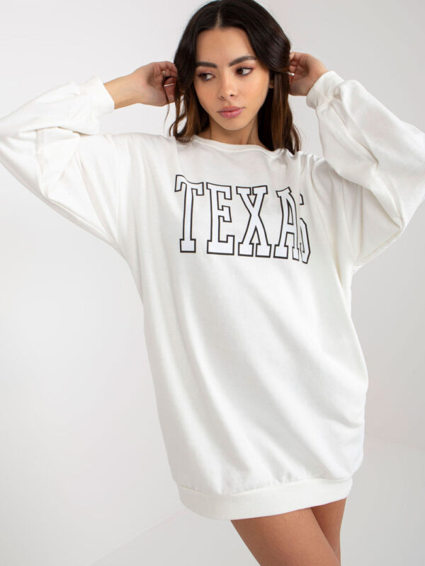 Bluza Damska Model EM-BL-U719.82P Ecru - Ex Moda