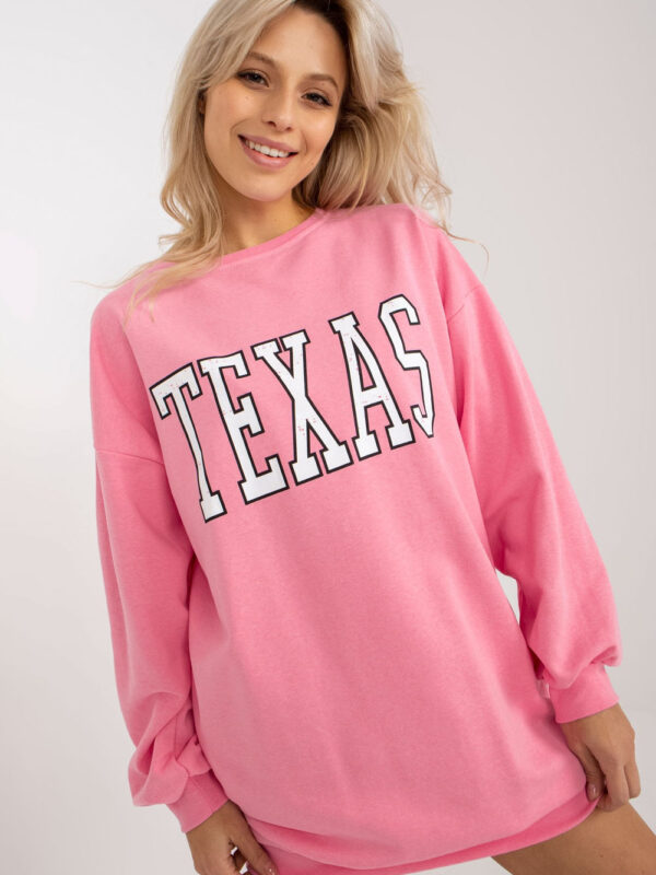 Bluza Damska Model EM-BL-U719.82P Pink - Ex Moda