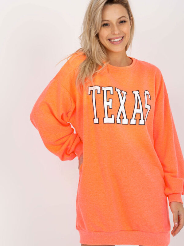 Bluza Damska Model EM-BL-U719.82P Fluo Orange - Ex Moda