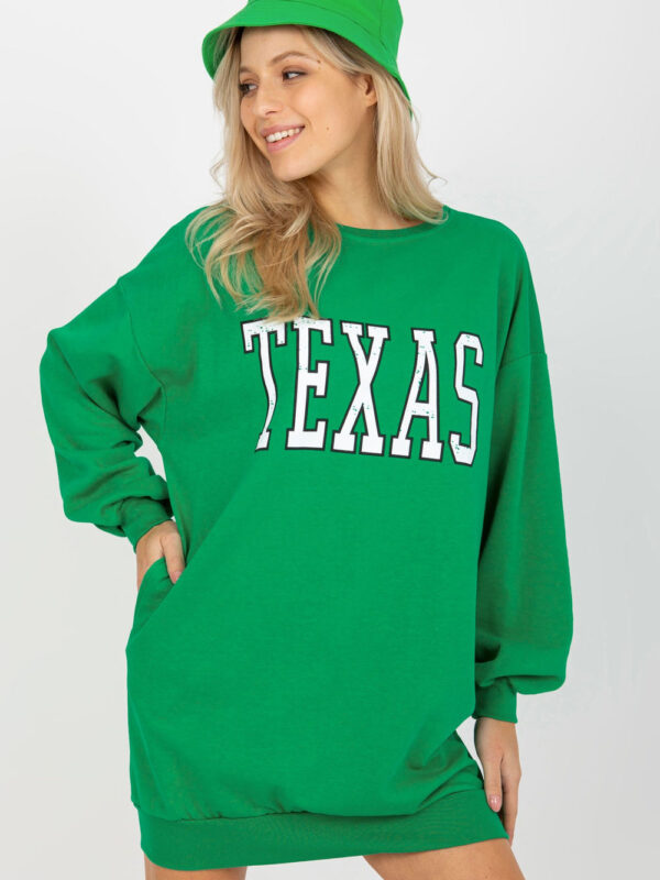 Bluza Damska Model EM-BL-U719.82P Green - Ex Moda