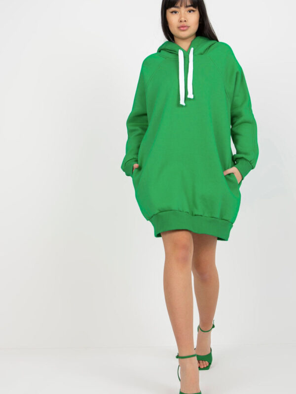 Bluza Damska Model EM-BL-695.25X Green - Ex Moda