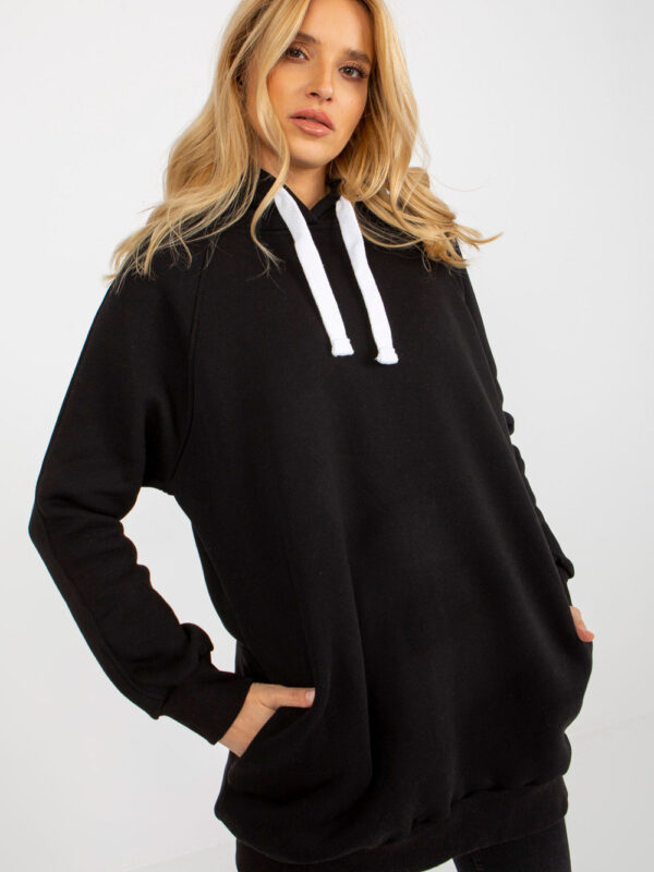 Bluza Damska Model EM-BL-695.25X Black - Ex Moda
