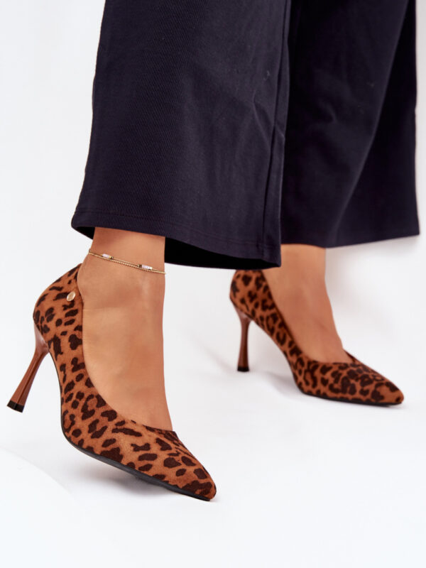 Szpilki Model Vinceza 62264 Brown - Step in style