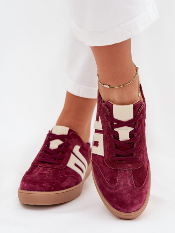 Buty Sportowe Model Vinceza 79557 Bordo - Step in style