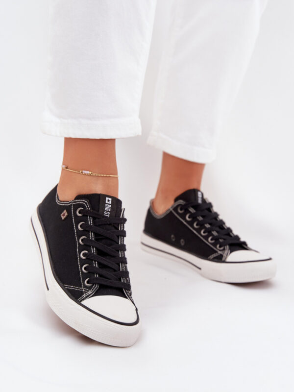 Trampki Model Big Star DD274A236 Black - Step in style