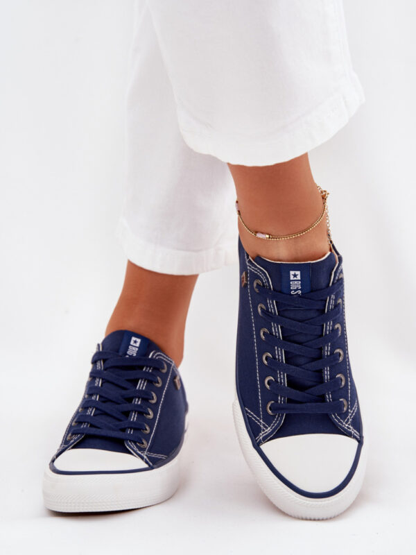 Trampki Model Big Star DD274A235 Navy - Step in style