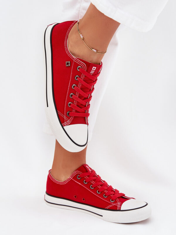 Trampki Model Big Star DD274A234 Red - Step in style