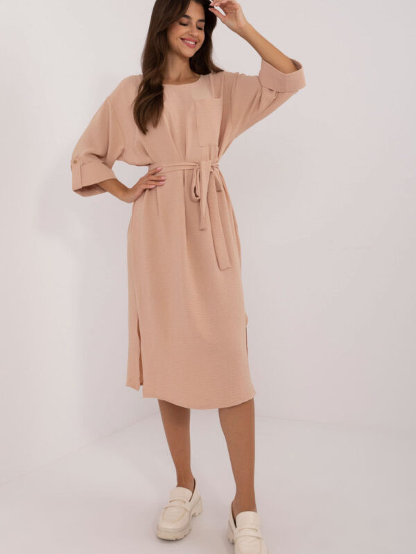 Sukienka Model LK-SK-509694.61 Camel - Lakerta