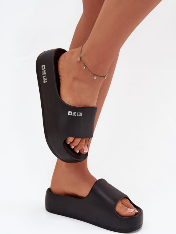 Sandał Klapki Model Big Star SS274721 Black - Step in style