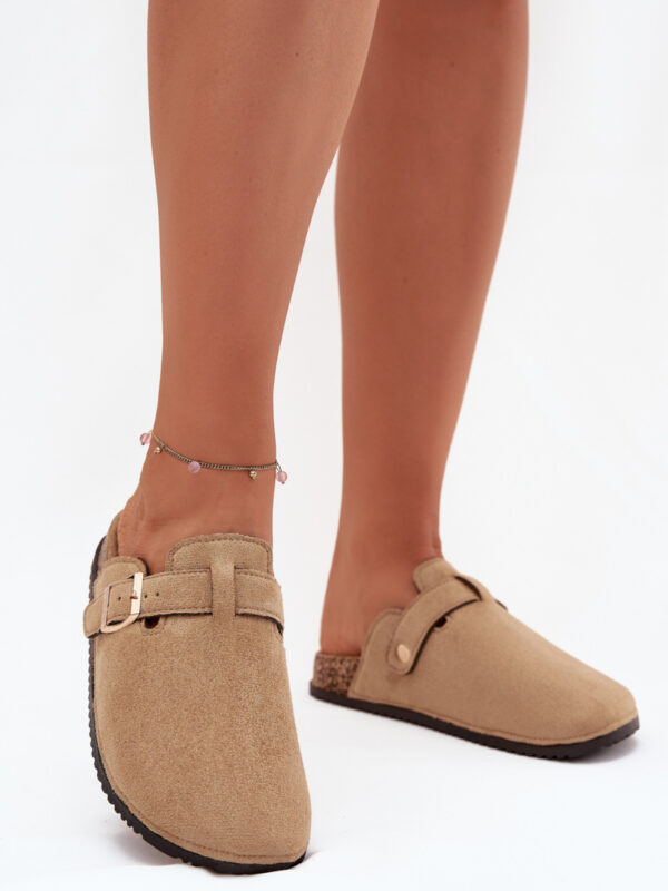 Sandał Klapki Model Big Star SS274738 Beige - Step in style