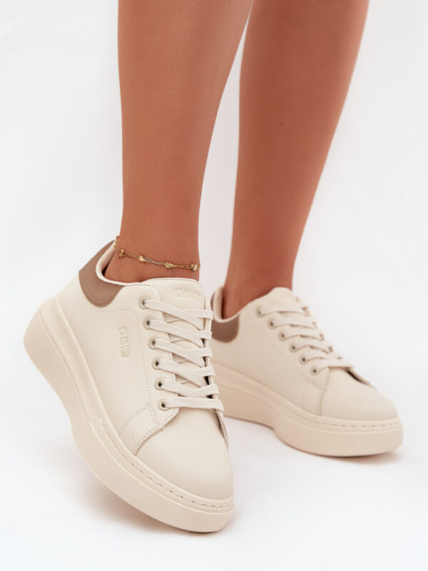 Buty Sportowe Model Big Star SS274246 Light Beige - Step in style