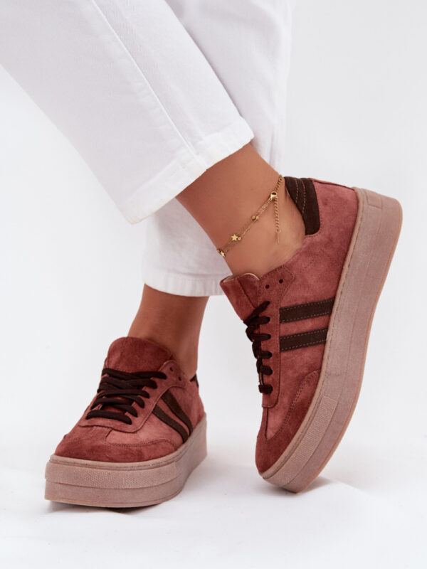Buty Sportowe Model Zazoo N1068S2 Brown - Step in style