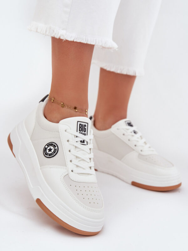 Buty Sportowe Model Big Star RR274572 HI-POLY SYSTEM White - Step in style