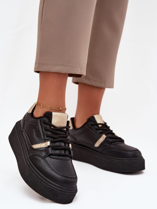 Buty Sportowe Model Big Star SS274360 Black - Step in style