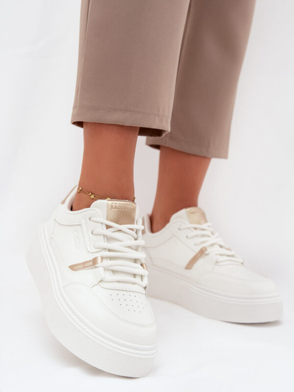 Buty Sportowe Model Big Star SS274359 White - Step in style