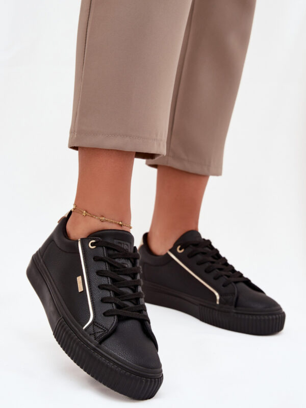 Buty Sportowe Model Big Star SS274025 Black/Gold - Step in style